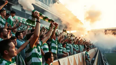 Die Kleeblätter und die Magie der Fanrituale im Stadion