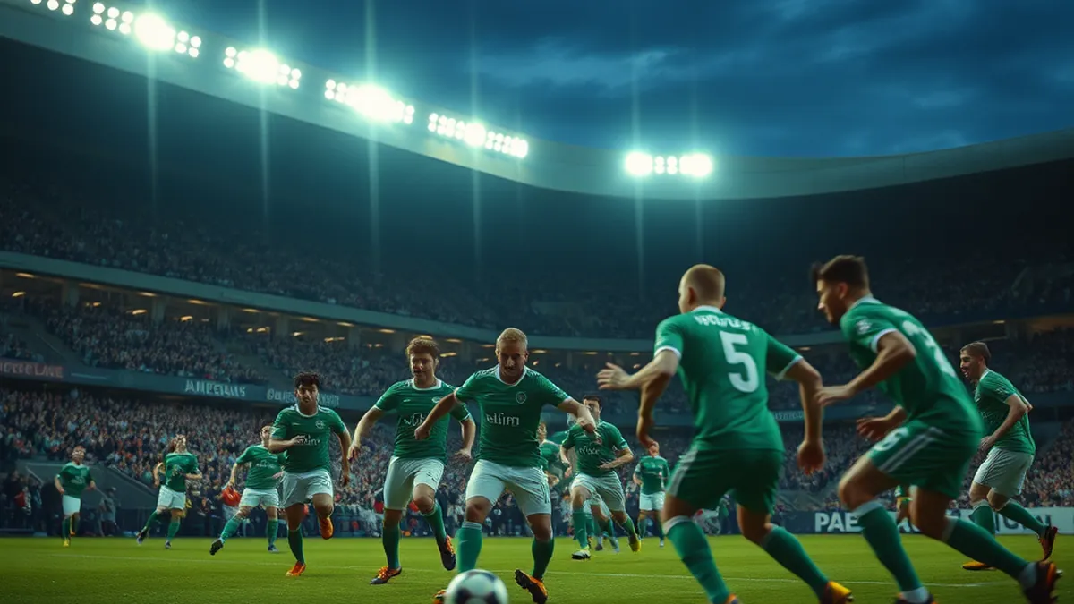 SpVgg Greuther Fürth Faces Tough Relegation Challenge After Loss in First Leg