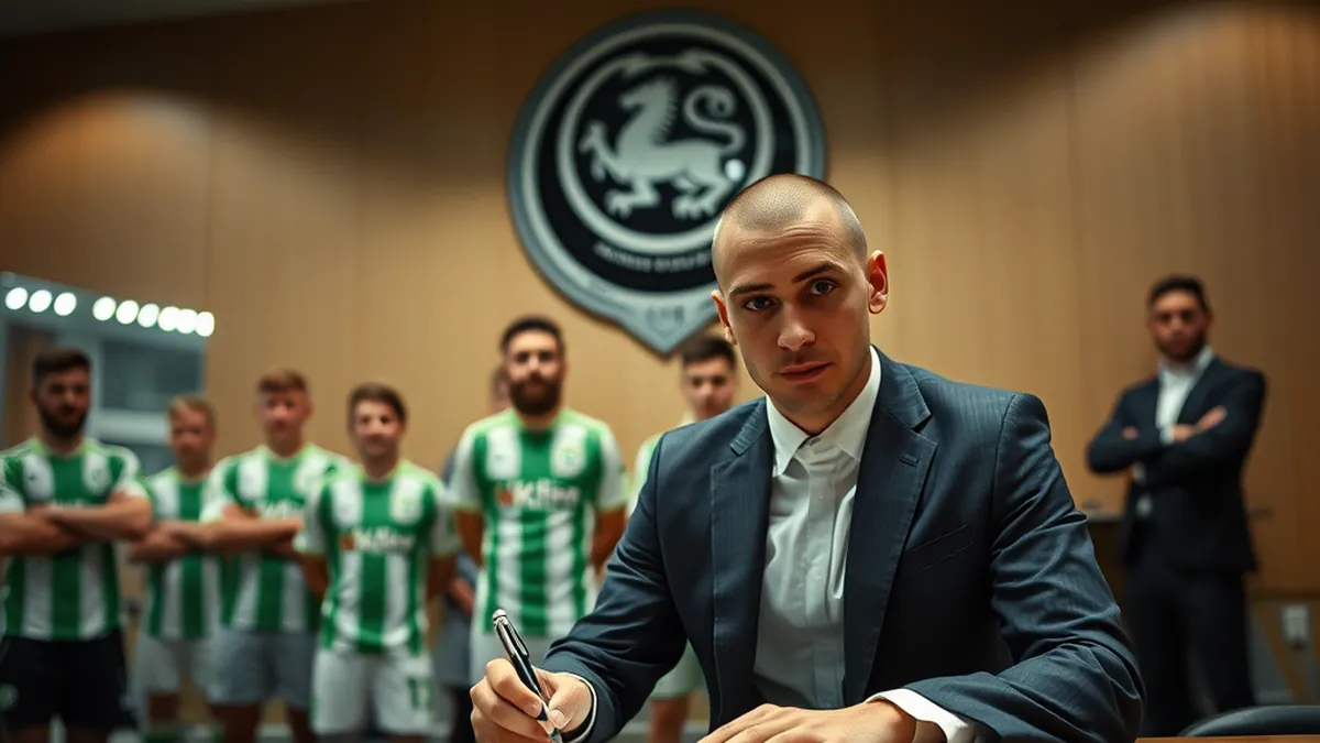 SpVgg Greuther Fürth says goodbye to Branimir Hrgota as St. Pauli sign striker