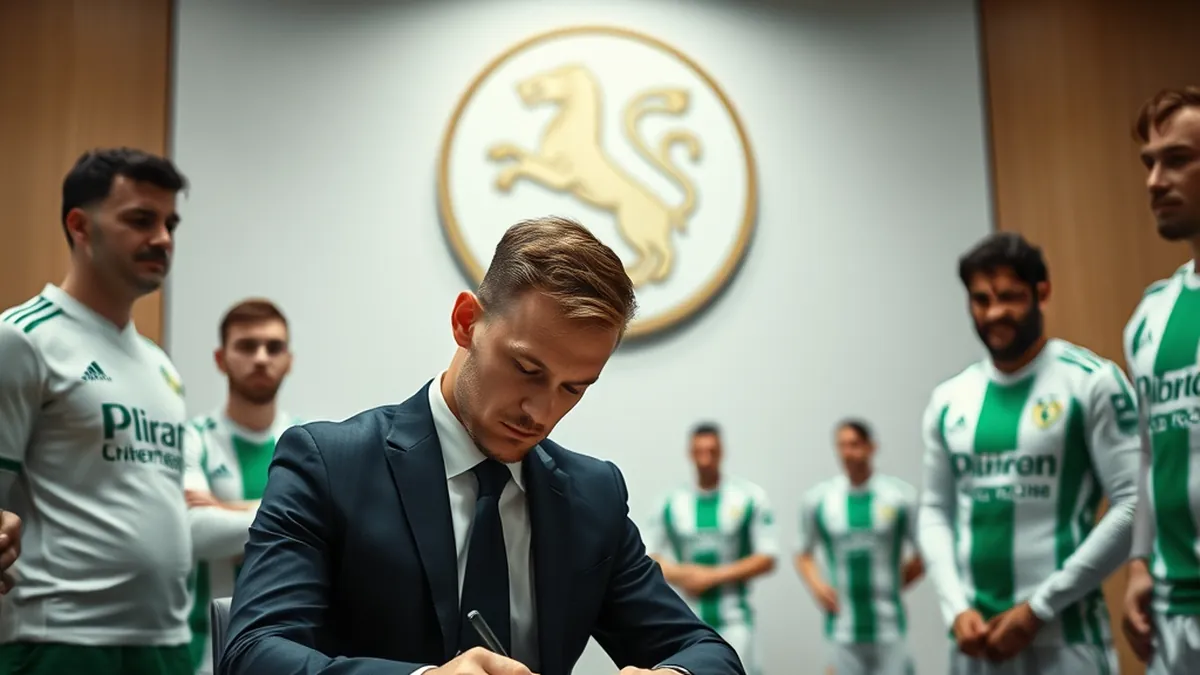 SpVgg Greuther Fürth signs new striker: Appelkamp joins the team