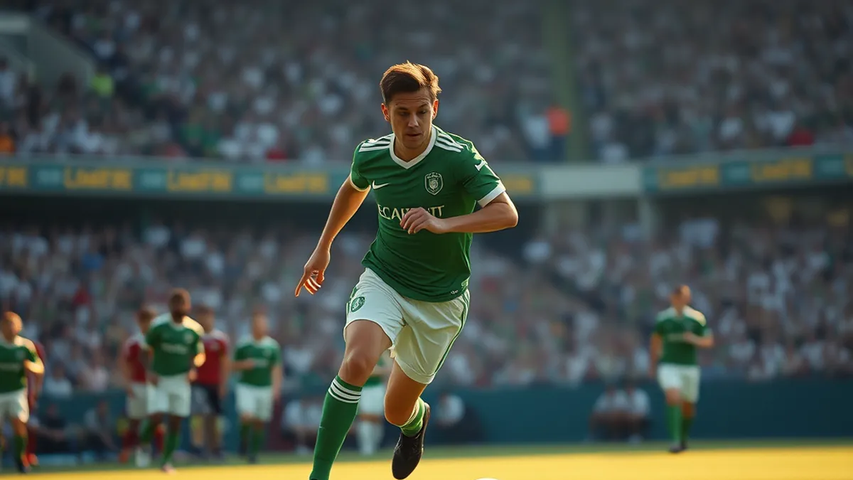 Reno Münz: Schlüsselspieler in der Defensive von SpVgg Greuther Fürth