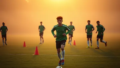 S. Bansé: The Rising Star in SpVgg Greuther Fürth's Midfield