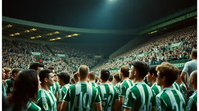 Die Kleeblätter und ihr unverwechselbares Derby-Feeling