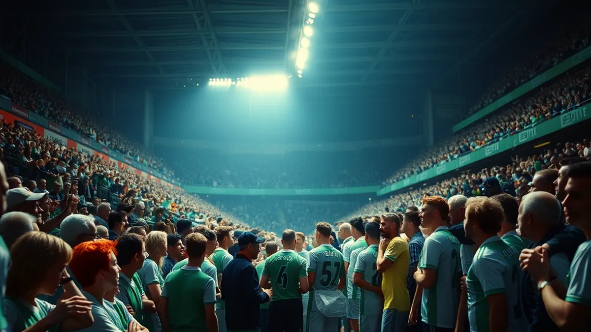 The Unbreakable Spirit of Die Kleeblätter: A Dive into Fan Traditions