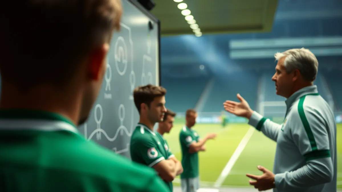 Vorbereitung auf das nächste Heimspiel: Die Kleeblätter im Fokus