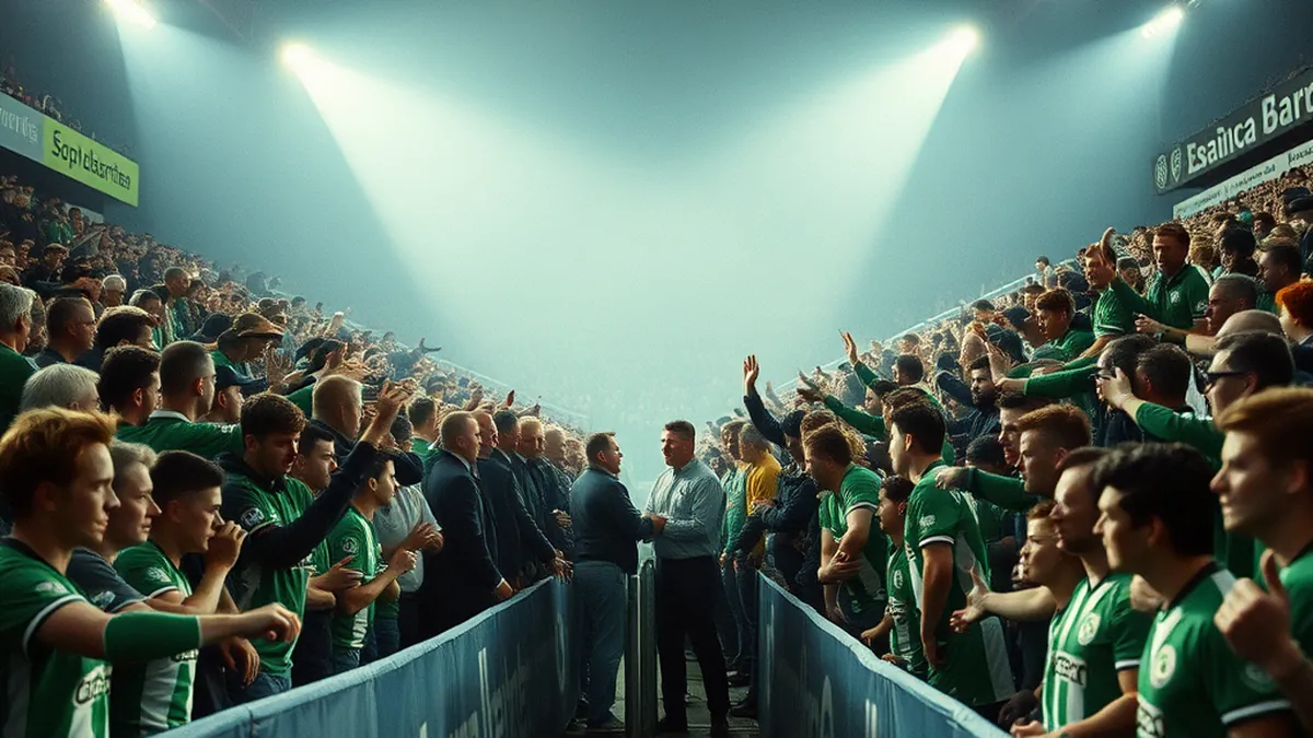 Derby-Atmosphäre und Rituale: Die Seele der Kleeblätter-Fans
