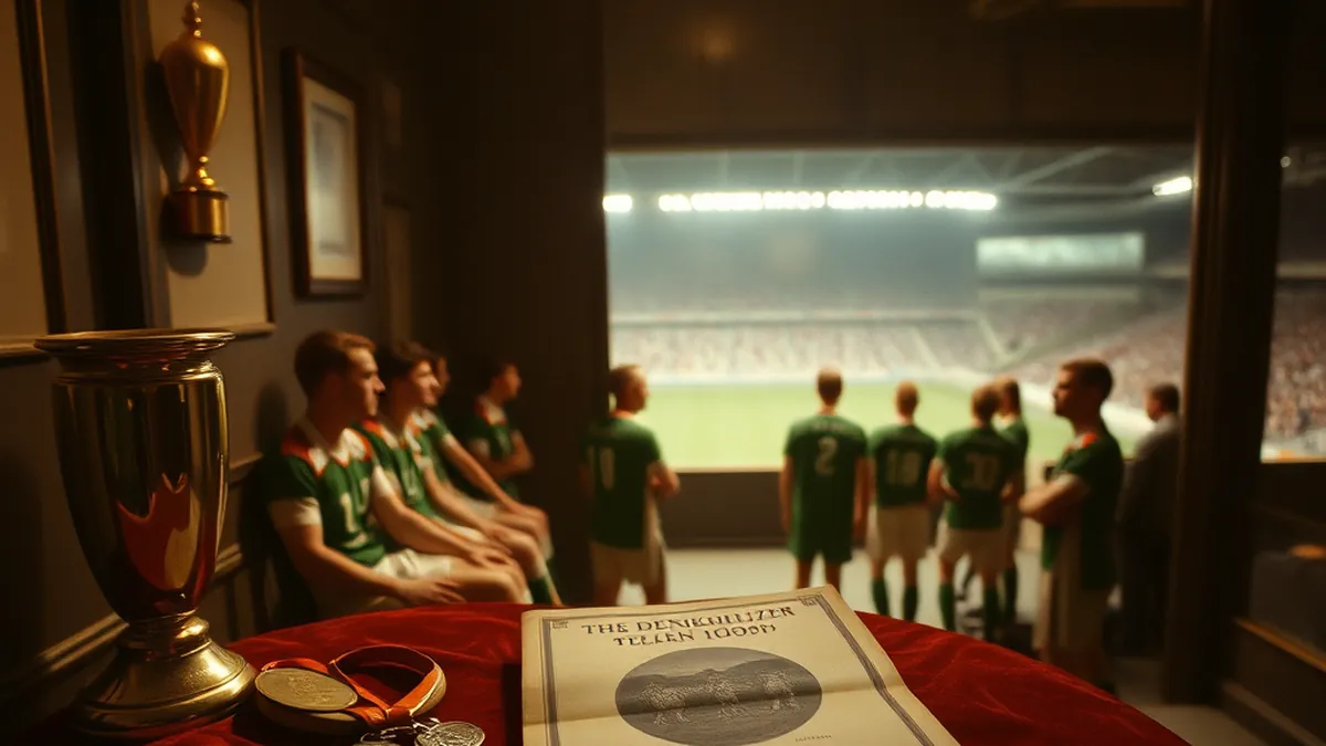 Das denkwürdige Jahr 1910: Greuther Fürth im internationalen Fußball