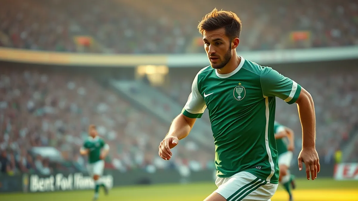 Noel Futkeu Shines in SpVgg Greuther Fürth's Final Match of the Season