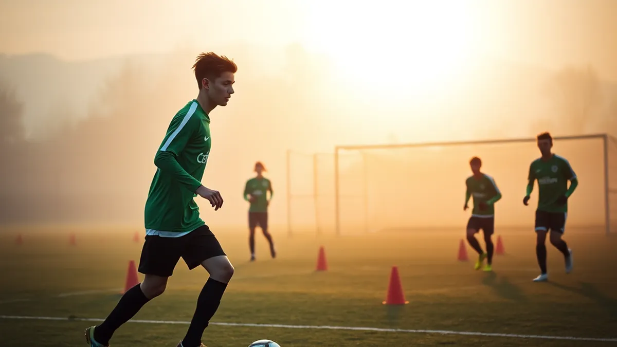 J. Consbruch: The Rising Midfield Star of SpVgg Greuther Fürth