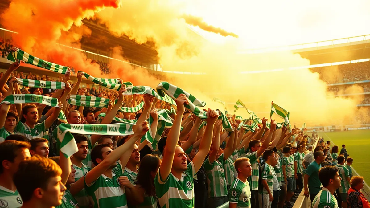 Rituals and Traditions: The Soul of Die Kleeblätter Fans